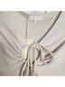Meshki Solid Tan Ivory Casual Dress Size XS - photo 6