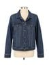 Old Navy Solid Blue Denim Jacket Size M - photo 1
