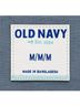 Old Navy Solid Blue Denim Jacket Size M - photo 3