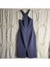 Likely 67% Polyester 27% Rayon 6% Spandex 100% Polyester Blue Purple Cocktail Dress Size 12 - photo 5