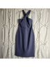 Likely 67% Polyester 27% Rayon 6% Spandex 100% Polyester Blue Purple Cocktail Dress Size 12 - photo 3
