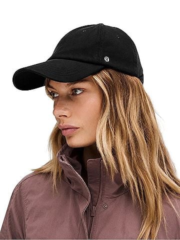 Lululemon Athletica Unisez Classic Ball Cap (Velour)  Baseball Cap (view 1)