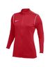 Nike 100% Polyester Red Track Jacket Size M - photo 1
