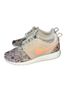 Nike Floral Multi Color Tan Sneakers Size EU 40 - photo 1