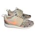 Nike Floral Multi Color Tan Sneakers Size EU 40 - photo 2