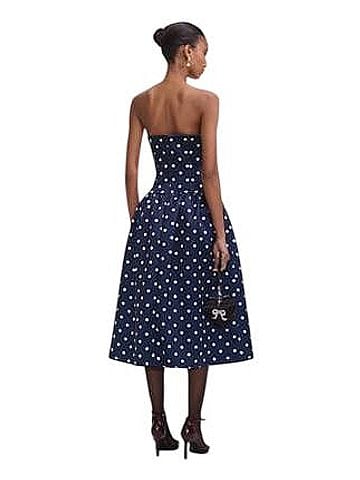Self-Portrait Cocktail Dress (view 2)