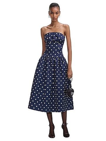 Self-Portrait Cocktail Dress (view 1)