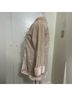 Terry Lewis 100% Gauze 100% Polyester 100% Modacrylic Pink Ivory Jacket Size M - photo 4