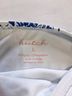 Hutch Floral Blue White One Piece Swimsuit Size L - photo 3
