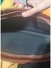 Simple Brown Leather Laptop Bag One size - photo 3