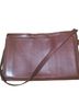 Simple Brown Leather Laptop Bag One size - photo 1