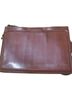 Simple Brown Leather Laptop Bag One size - photo 2