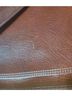 Simple Brown Leather Laptop Bag One size - photo 4