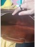 Simple Brown Leather Laptop Bag One size - photo 5