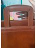 Simple Brown Leather Laptop Bag One size - photo 6