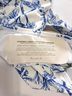 Hutch Floral Blue White One Piece Swimsuit Size M - photo 7