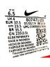 Nike 100% Leather White Red Sneakers Size 6 1/2 - photo 6