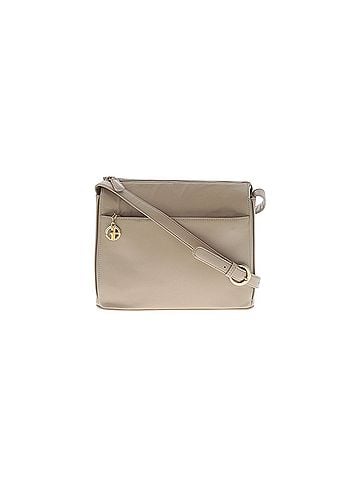 Giani Bernini Leather Crossbody Bag (view 1)