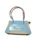 Beijo Blue White Leather Tote One size - photo 2