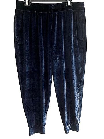 Fabletics Daria Velour Jogger Active Pants (view 1)