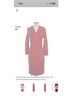 Escada Red Cocktail Dress Size 6 - photo 5