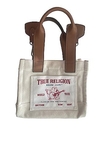 True Religion Leather Tote (view 1)