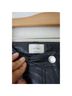 Wilfred 100% Polyurethane 100% Polyester Black Track Pants Size 25 waist - photo 6