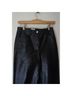 Wilfred 100% Polyurethane 100% Polyester Black Track Pants Size 25 waist - photo 4