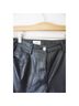 Wilfred 100% Polyurethane 100% Polyester Black Track Pants Size 25 waist - photo 9