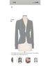maxmara Black Cardigan Size S - photo 5