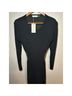 Ramy Brook Solid Black Cocktail Dress Size 6 - photo 8