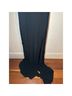 Ramy Brook Solid Black Cocktail Dress Size 6 - photo 5