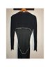 Ramy Brook Solid Black Cocktail Dress Size 6 - photo 6