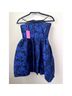 Amanda Uprichard 100% Polyester Floral Blue Cocktail Dress Size S - photo 6
