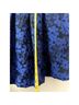Amanda Uprichard 100% Polyester Floral Blue Cocktail Dress Size S - photo 5