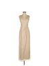 Lela Rose 100% Polyester 100% Polyester Solid Tan Cocktail Dress Size 2 - photo 1