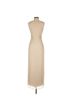 Lela Rose 100% Polyester 100% Polyester Solid Tan Cocktail Dress Size 2 - photo 2