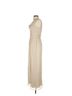 Lela Rose 100% Polyester 100% Polyester Solid Tan Cocktail Dress Size 2 - photo 3