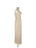 Lela Rose 100% Polyester 100% Polyester Solid Tan Cocktail Dress Size 2 - photo 4