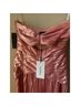 retrofête Solid Pink Cocktail Dress Size XS - photo 5