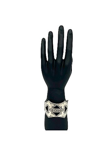 Hermès HERMES Touareg Bracelet, Sterling Silver 925, Bangle, Accessory, Silver, 32283 (view 2)