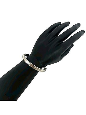 Tiffany & Co. TIFFANY&Co. Tiffany Vintage Atlas Bangle, Sterling Silver 925 Bracelet, Accessory, 95263 (view 2)