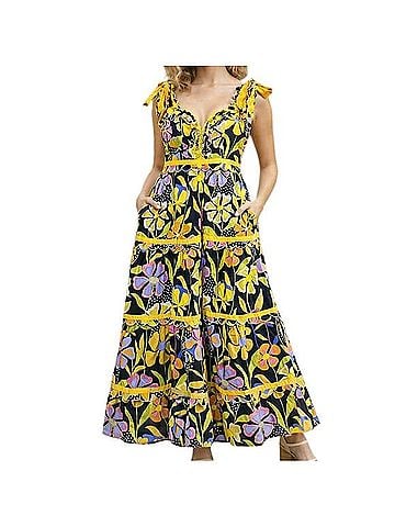 CeliaB Flora Casual Dress (view 1)