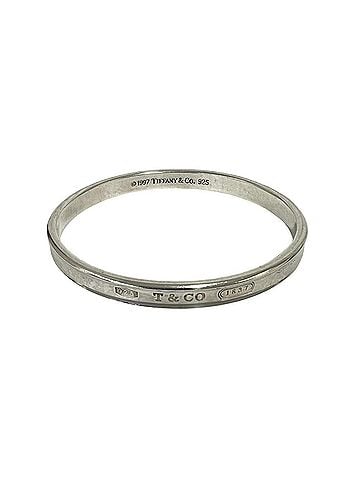 Tiffany & Co. TIFFANY&Co. Tiffany Narrow Bangle, Sterling Silver 925 Bracelet, Accessory, Silver, 89491 (view 1)