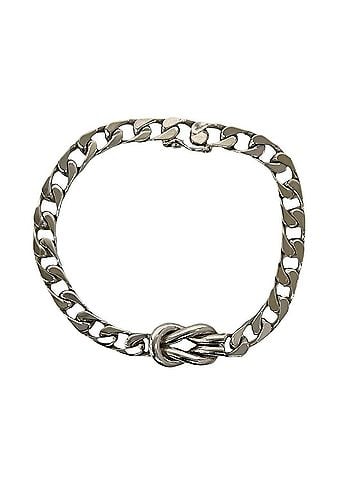 Tiffany & Co. TIFFANY&Co. Tiffany Knot Chain Bracelet, Sterling Silver 925, Accessory, 51760 (view 1)