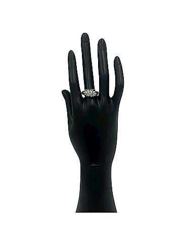 Tiffany & Co. TIFFANY&Co. Tiffany Signature Ring, Sterling Silver 925, Accessory, Silver, 46407 (view 2)