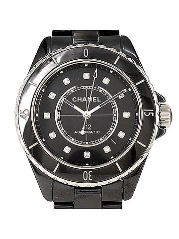 Chanel Chanel J12 Caliber 12.1 38mm Ceramic 12P H5702 Automatic Watch (view 1)