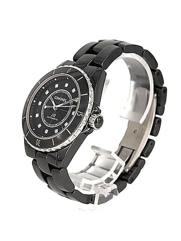 Chanel Chanel J12 Caliber 12.1 38mm Ceramic 12P H5702 Automatic Watch (view 2)