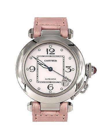 Cartier Cartier Pasha C W3106499 Stainless Steel Automatic Watch (view 1)