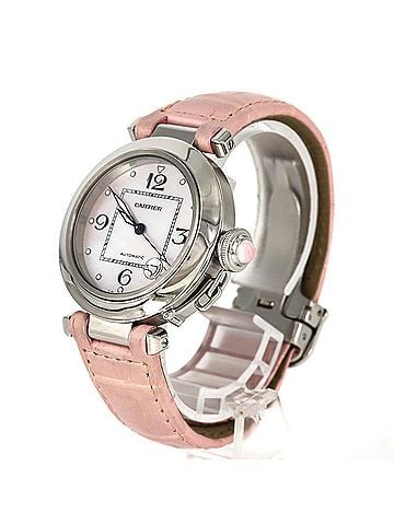 Cartier Cartier Pasha C W3106499 Stainless Steel Automatic Watch (view 2)